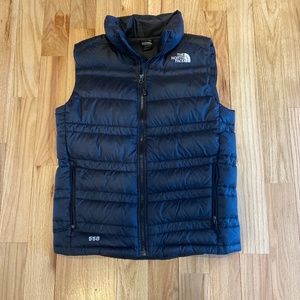 North Face 550 Vest,